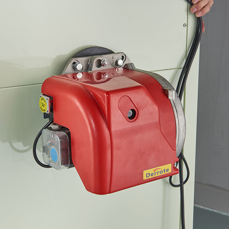 Dieselgas- / Öldampferzeuger 0,7 MPa Kleingröße Leicht und praktisch