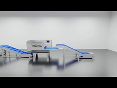 automatische Frittierproduktionslinie